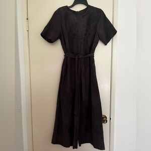 DO+BE Charcoal Jumpsuit